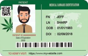 marijuana card